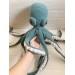 ocean themed teal octopus