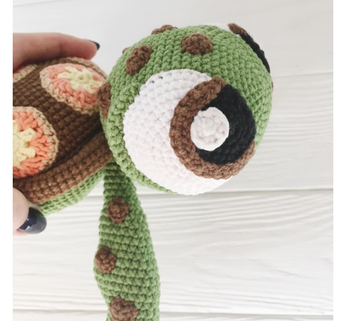 Stuffed turtle animal