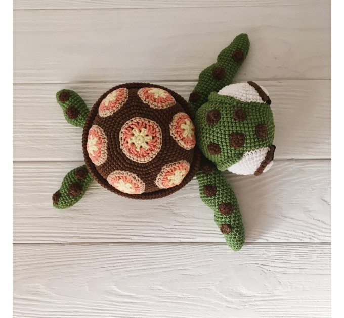 Stuffed turtle animal