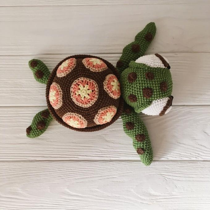 plush toy turtle