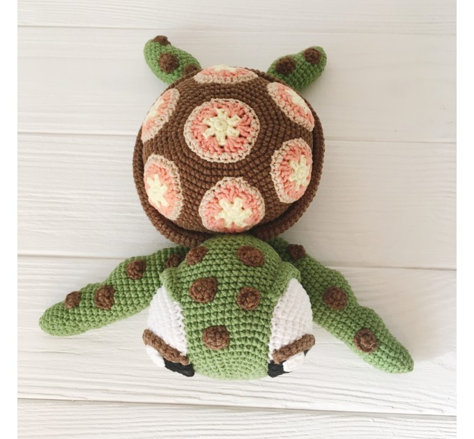 Stuffed turtle animal