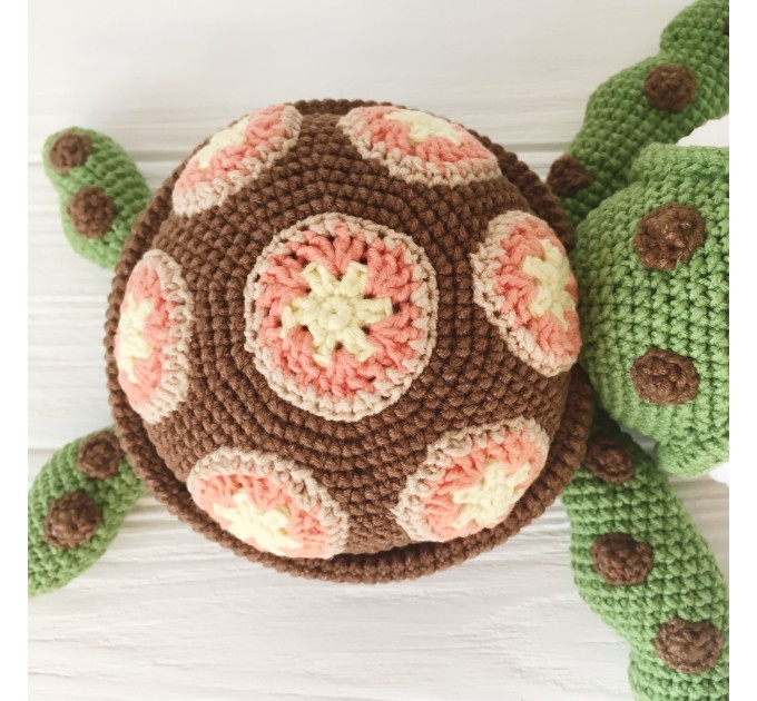 Stuffed turtle animal