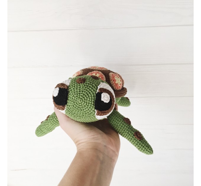 Stuffed turtle animal