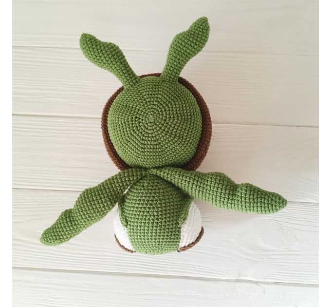 Stuffed turtle animal