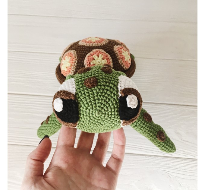 Stuffed turtle animal
