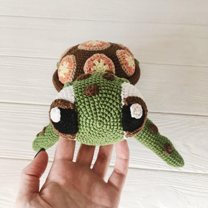 stuffed turtle animal