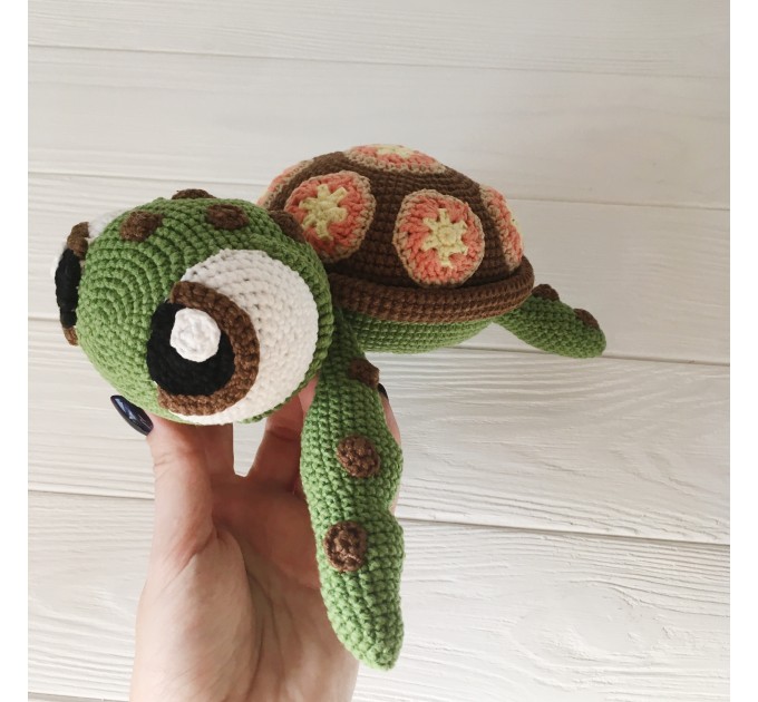 Stuffed turtle animal