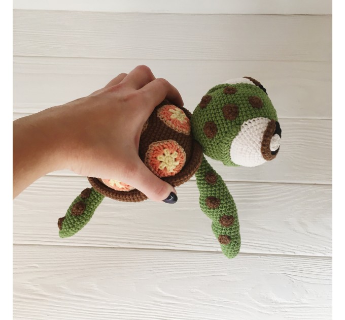 Stuffed turtle animal
