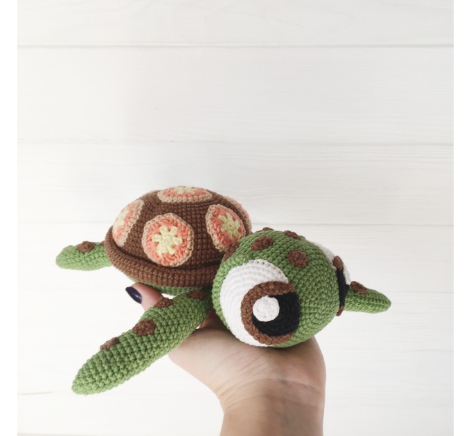 Stuffed turtle animal