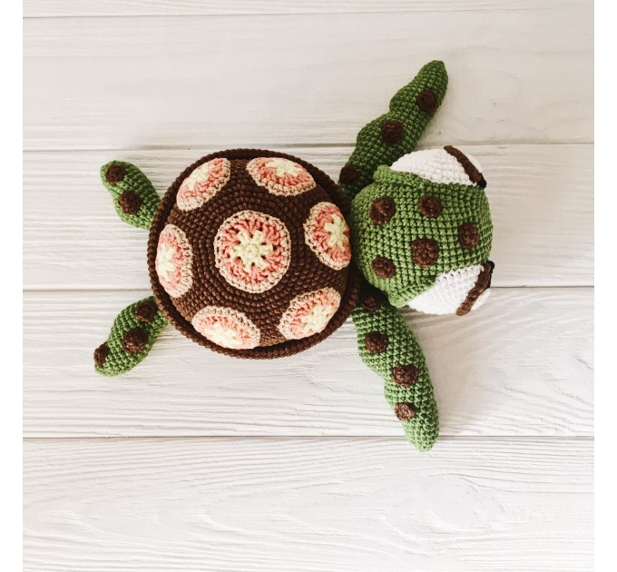 Stuffed turtle animal