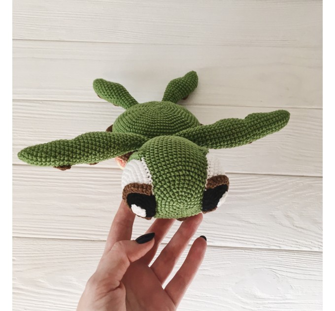 Stuffed turtle animal