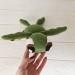 green turtle stuffed toy