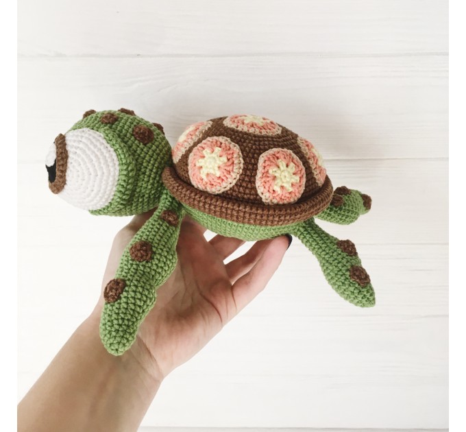 Stuffed turtle animal