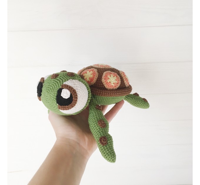 Stuffed turtle animal