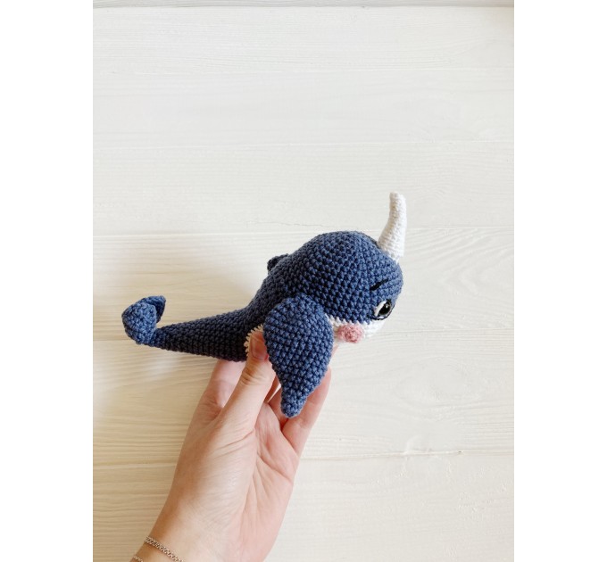 Narwhal stuffed animal