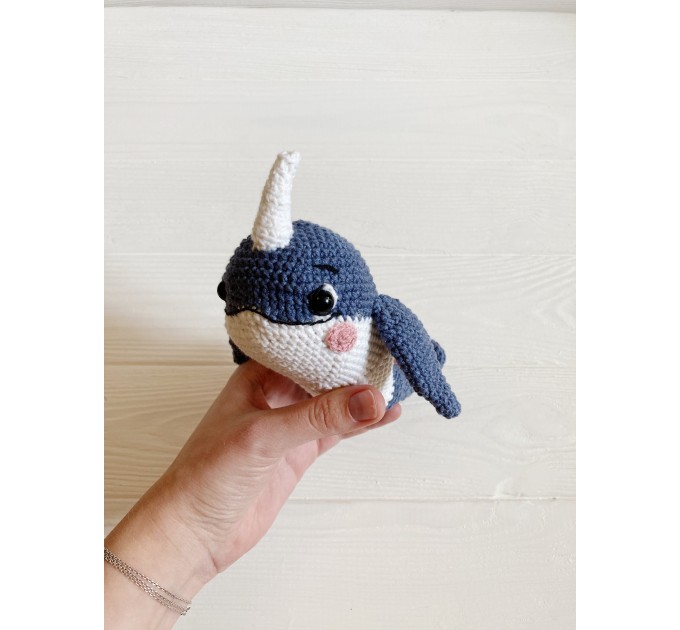 Narwhal stuffed animal