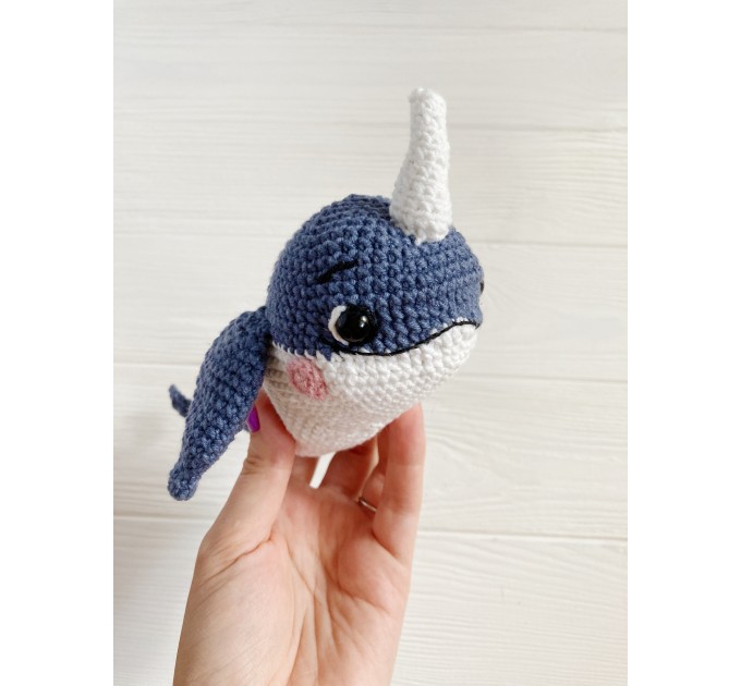 Narwhal stuffed animal