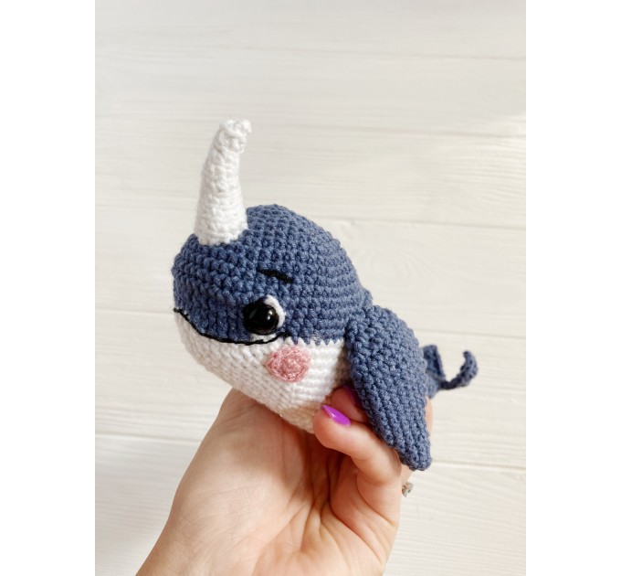 Narwhal stuffed animal