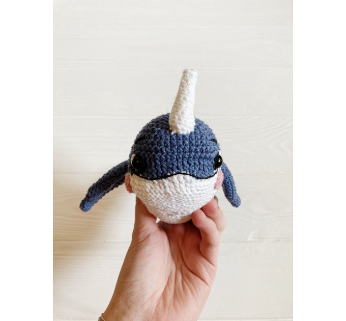 Narwhal stuffed animal
