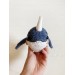 plush narwhal