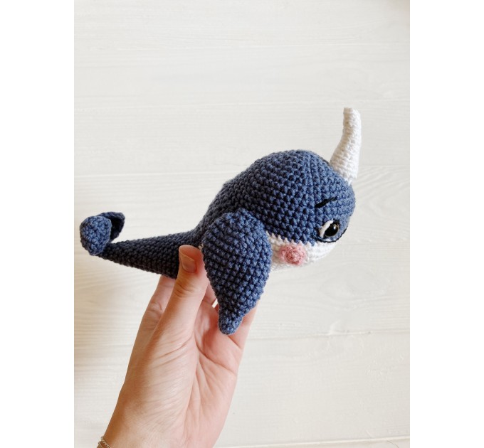 Narwhal stuffed animal