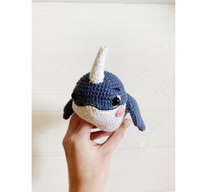 Narwhal stuffed animal