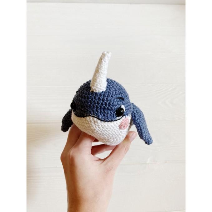 cute narwhal toy