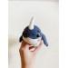 cute narwhal toy