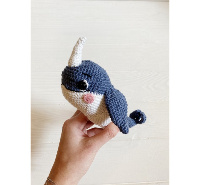 Narwhal stuffed animal