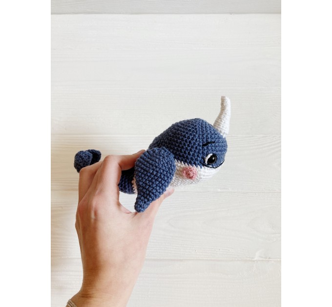 Narwhal stuffed animal