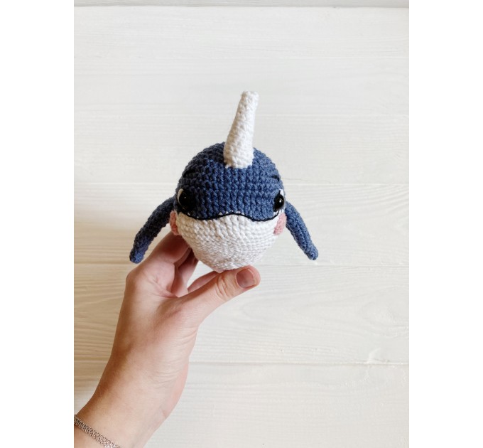 Narwhal stuffed animal
