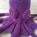 large octopus purple 