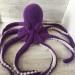 purple octopus lover gift 