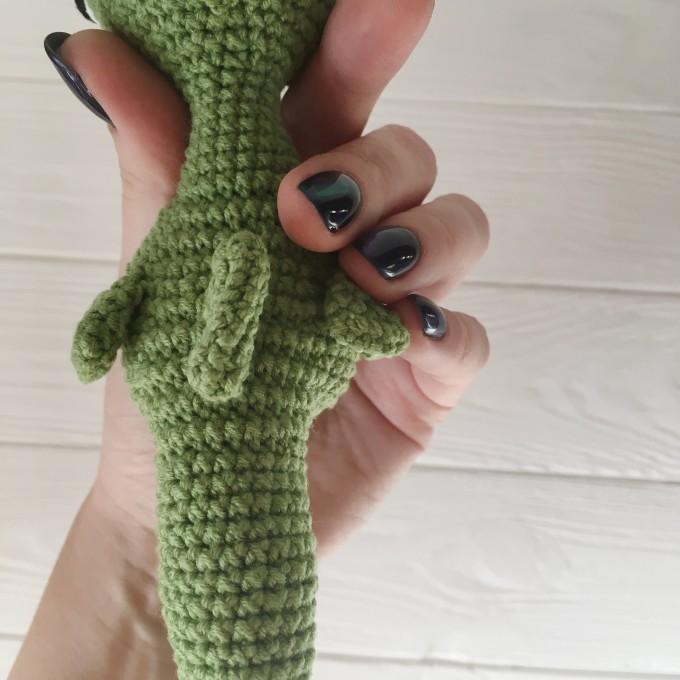 green seahorse  details