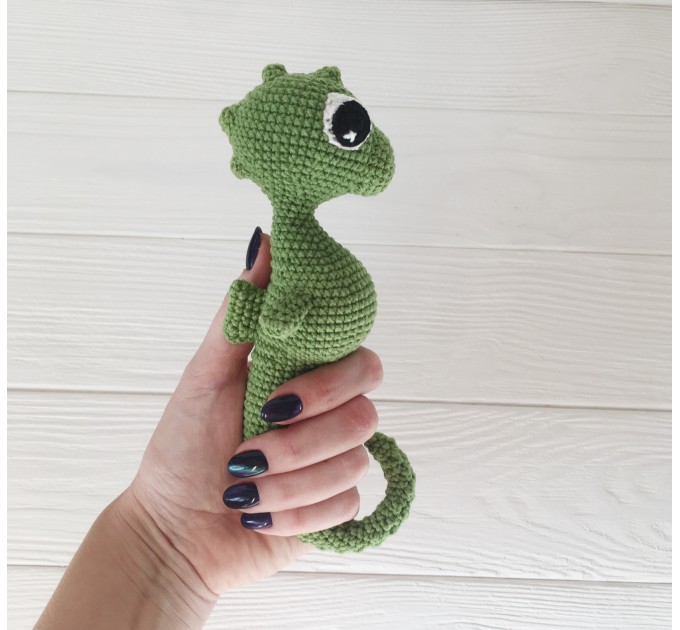 Seahorse stuffed animal