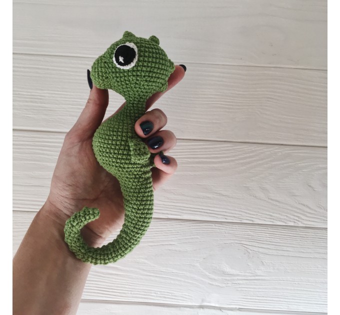 Seahorse stuffed animal