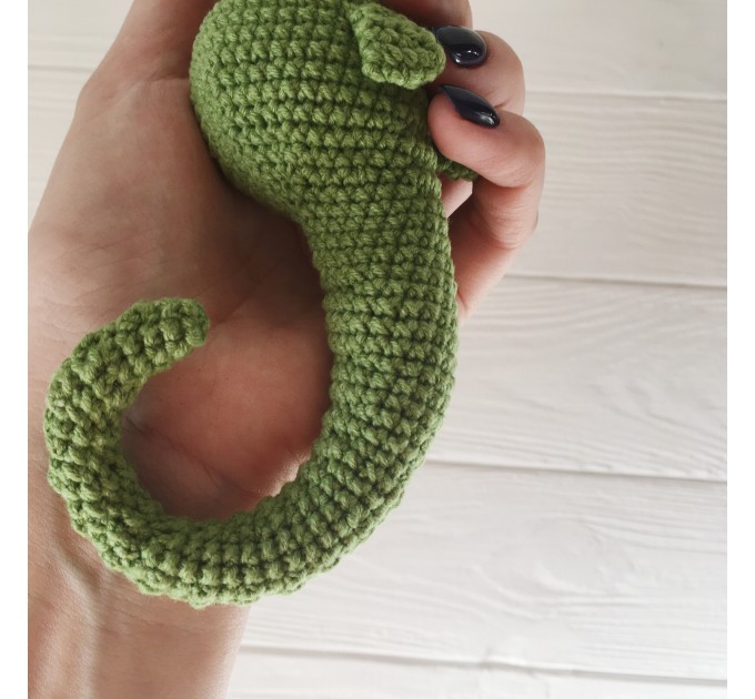 Seahorse stuffed animal