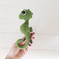 Seahorse stuffed animal