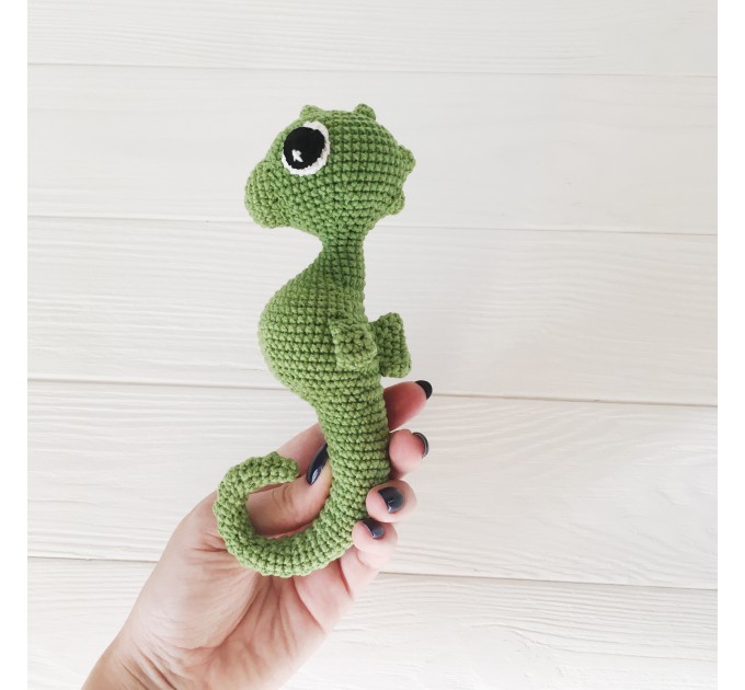 Seahorse stuffed animal