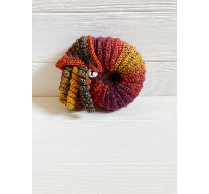 Ammonite stuffed animal
