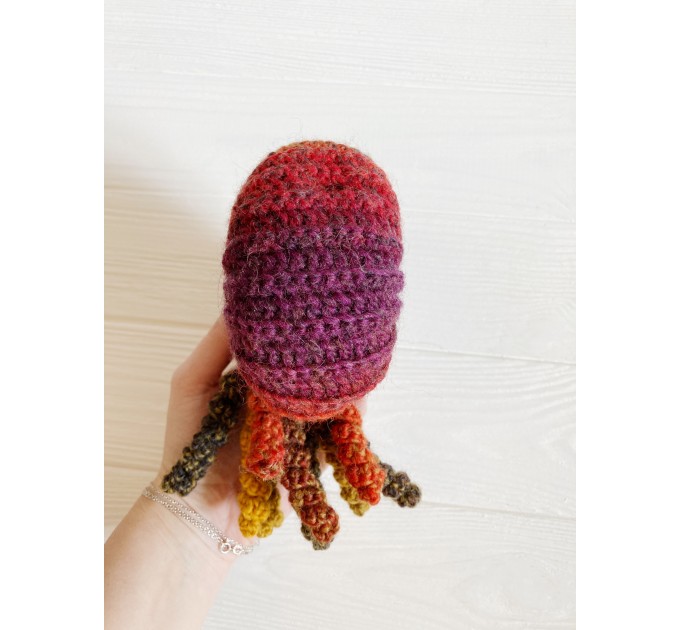 Ammonite stuffed animal