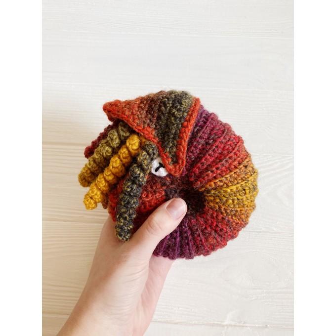 Crochet ammonite