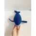 stuffed animal blue whale