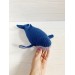 blue whale plush