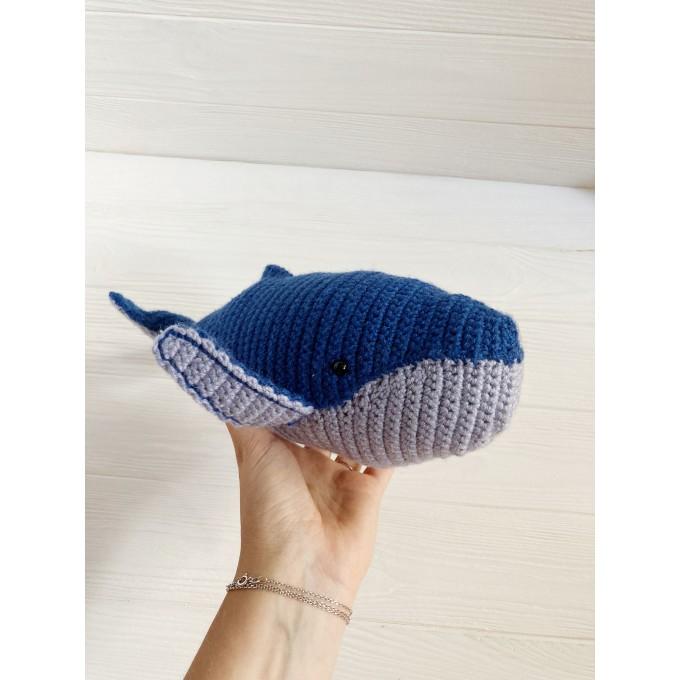 amigurumi blue whale