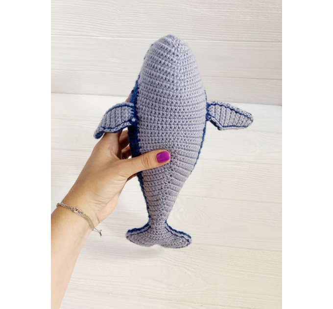 Blue whale toy