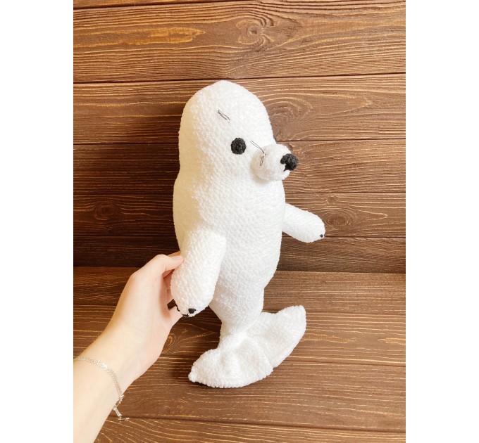 Seal stuffed animal