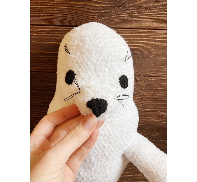 Seal stuffed animal