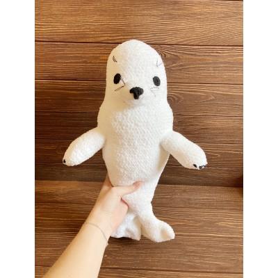 Seal stuffed animal