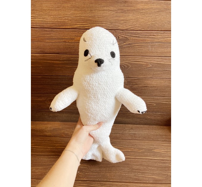 Seal stuffed animal